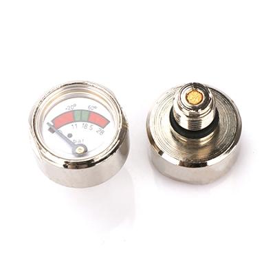 China Brass / Plastic Hot Selling Low Price Professional Production Pressure Gauge For Fire Extinguisher Turkey for sale