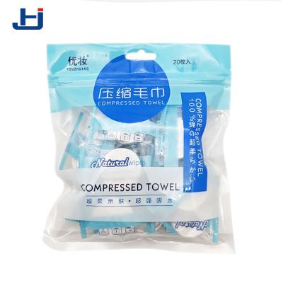 China Hot Sale China Eco-friendly Nonwoven Technical Compressed Towel Rayon Magical 100% Fabric For Outdoor for sale