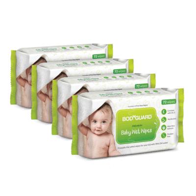 China Wet Baby Baby Wipes Aloe Vera Hypoallergenic Nonwoven Wet Wipes Alcohol Free Odorless for sale