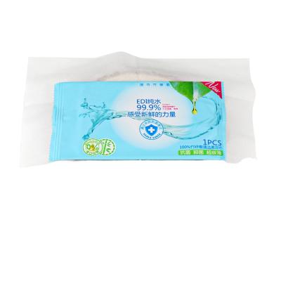 China Free Sample Haiji Naturally Biodegradable Sensitive Skin Wholesale Baby Wipes for sale