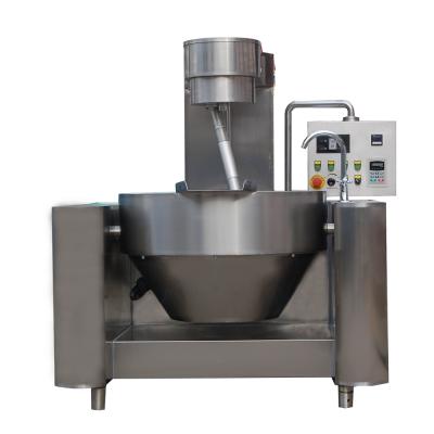 China Food Industry Safe and Efficient Commercial Kitchen Boiling Stainless Steel Meat Pot Planetary Mixer for sale