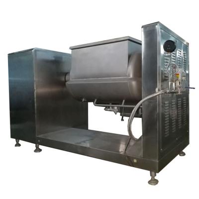 China Horizontal 400L high efficiency steam heating cooking mixer machine for sale for sale