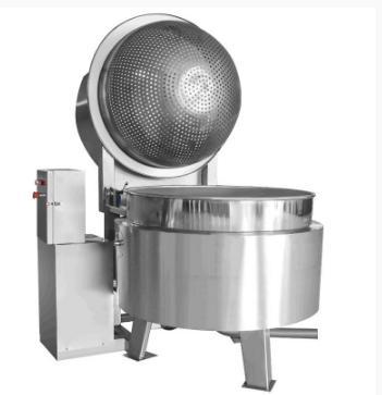 China Canner 100-600L Double Jacketed Cooking Tank / Industrial Steam Jacketed Cooking Kettle for sale