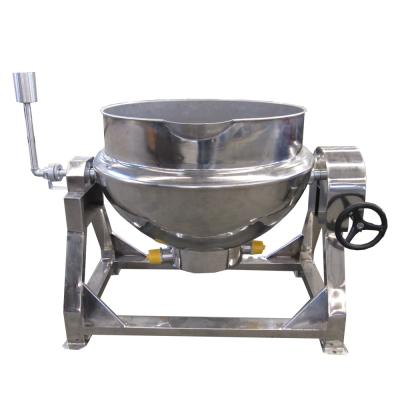 China Canner Double Jacketed Cooking Tank / Industrial Steam Jacketed Cooker for sale