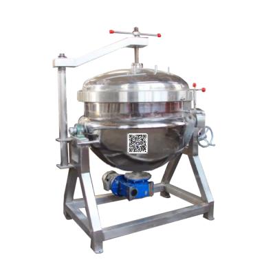 China Food Products Commercial Kitchen Stainless Steel Stirred Pan High Pressure Food Disinfection Machine for sale