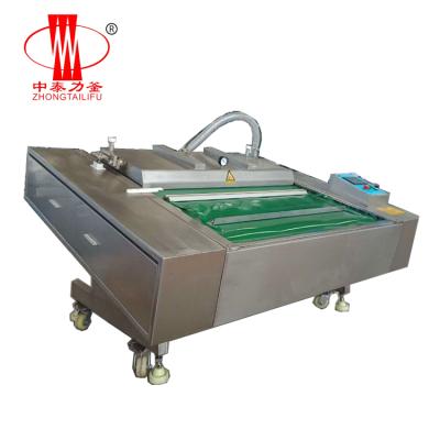 China Zhucheng Automatic Food Bag Vacuum Packing Machine For Continuous Food Belt Conveyor for sale