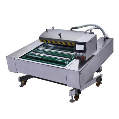 China Automatic Food Energy Saving Winding Belt Packing Machine / Vacuum Packing Machine for sale