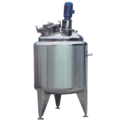 China Vertical Steam Heated Food And Beverage Storage Stainless Steel Vacuum Extraction Tank for sale