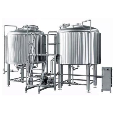 China Food and Beverage Storage Equipment Food and Beverage Machinery Stainless Steel Jacket Heating Chemical Fermenter for sale