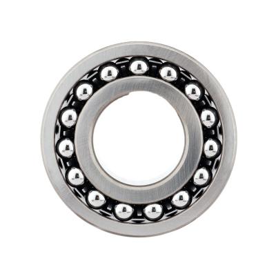 China High Quality Stainless Steel 1308 1308k 1309 1310 Long Life Self Aligning Double Row Ball Bearings for sale