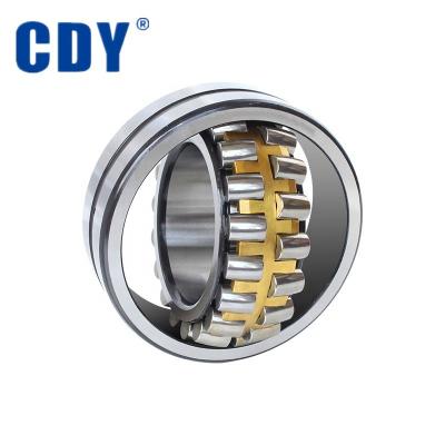 China Running high speed double row stainless steel long life brass cage three types spherical roller bearings 21313 21314 21315 21316 CCW33C3 for sale