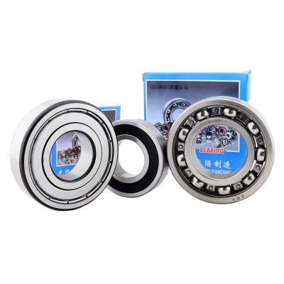 China High Quality Long Life Low Noise Deep Groove Ball Bearing 6204 2RS 6204ZZ for sale