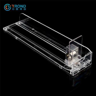 China Plastic Cigarette Pusher Trays Supermarket Rack Equipment Shelf Pusher Tobacco Display for sale