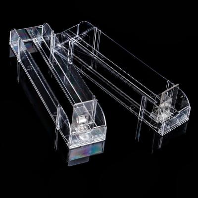 China Cigarette Retail Store Tobacco Display System Shelf Pusher System Supermarket Shelf Spring Pusher for sale