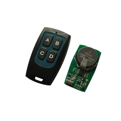 China 433MHz 4 Keys Universal Remote Control Garage Door Electric Gate Duplicator Remote Control Cloning Key for sale