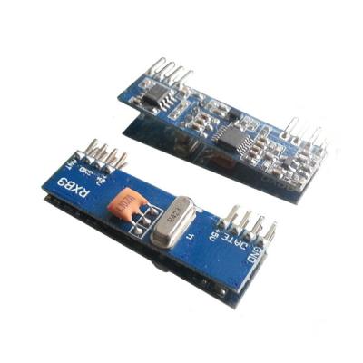 China High Sensitive Auto Interrupt Long Range AM Receiver Module 433/315Mhz RF Superheterodyne Receiver Module AG-RXB9 for sale