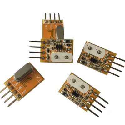 China 315mhz long range universal wireless superheterodyne rf transmitter module AG-TX5 video transmitter module for sale