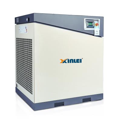 China XLAM7.5A-60A High Efficiency Oil Lubricated Screw Compressor Cooling Unit for sale