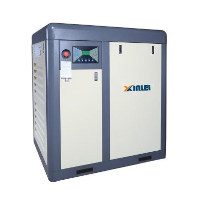 China JFAM15A-120A lubricated heavy duty industrial air end xinlei screw air compressor for sale