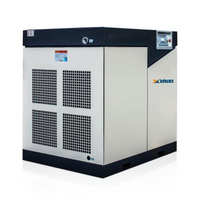 China XLAM75A-120A xinlei direct drive lubricated high quality rotary screw air compressor for sale