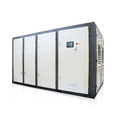 China XLPM200A-350A-IID Inverter P.M. high quality vsd lubricated rotary screw air compressor for sale