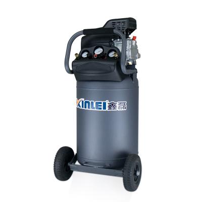 China BM-75VP Portable 2hp 6.9cfm Vertical Type Tank Piston Air Compressor Lubricated for sale