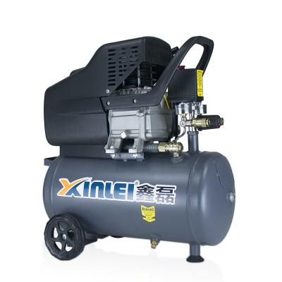 China BM55-24L 9cfm 230v Lubricated Portable Tire Repair Reciprocating Piston Air Compressor for sale