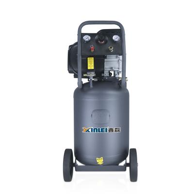 China BM-50VP Vertical Lubricated Type Direct Drive Reciprocating Tank 50l Air Compressors for sale