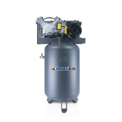 China VD65-120LV Lubricated Wholesale 3hp Small Piston Belt Driven Air Compressor for sale