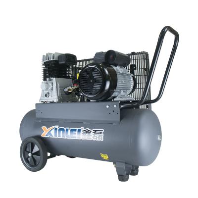 China 2055Z-50L 1.5kw 2hp lubricated piston belt driven air compressor for sale