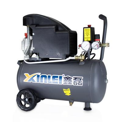 China XA4830-24L lubricated 230V 1.5hp reciprocating piston air compressor for spray painting for sale