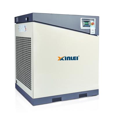 China 10HP 7.5KW XLAM10A lubricated industrial xinlei screw air compressor for sale