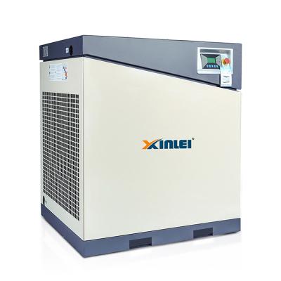 China Lubricated 40HP 30KW XLAM40A xinlei screw industrial air compressor for sale