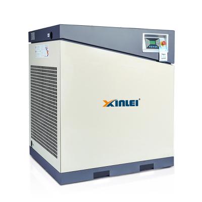 China Xinlei Industrial Lubricated 50HP 37KW XLAM50A-t0316 Screw Air Compressor Direct Driven for sale