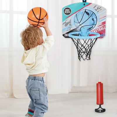 China New Article PVC Xiaoboxing Children Products Indoor Sport Mini Game Toy Basketball Plastic Board for sale