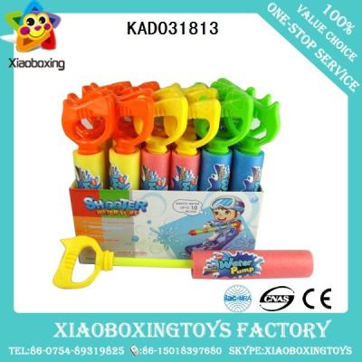 China Wholesale Plastic Water Cannon Water Gun Summer Soft Crystal Toys KAD031813 for sale