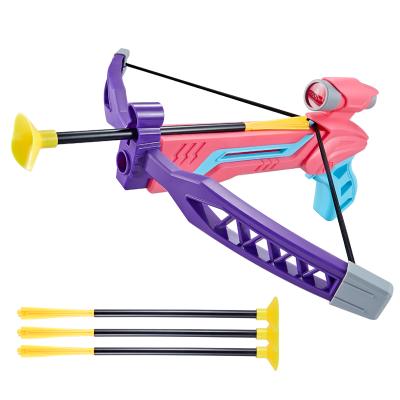 China Xiaoboxing Latest Product Bullet Archery Kids Outdoor Sports Games Soft Plastic Shooting Toys Hunting Crossbow For Sale for sale