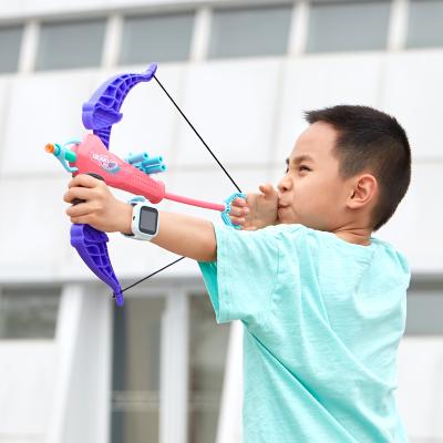 China Xiaoboxing New Product Modern Design Sports Toys Shooting Gun with 6pcs Soft Bullet Set Plastic Archery for Kids for sale