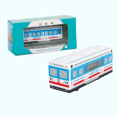 China Class School Bus Specific Alarm Clock Gift Electronic Clock for sale