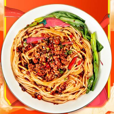 China Handgemachter alkalischer Chongqing Spicy Noodles 206g Chong Qing Xiao Mian zu verkaufen