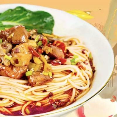 China Köstliches Chongqing Style Noodles Alkaline Noodles-Ramen-Huhn legte Pfeffer in Essig ein zu verkaufen