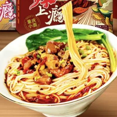 China Lokale Imbisse Chongqing Style Noodles 7 Minuten Chongqing Flavor Noodles zu verkaufen