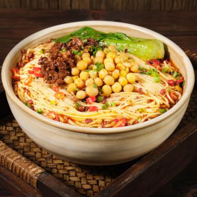 China Haupt-trockene alkalische Nudeln Chongqing Pea Noodles With Mixed Sauces zu verkaufen