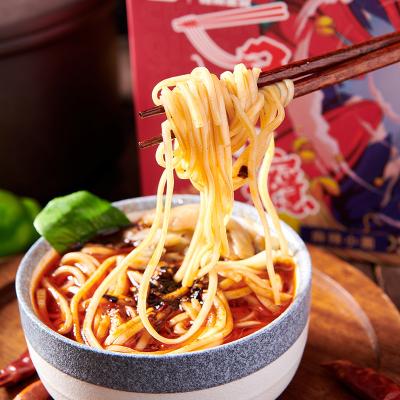 China 172g Chong Qing Spicy Noodle 6Mins Chongqing Noodles Instant Food zu verkaufen