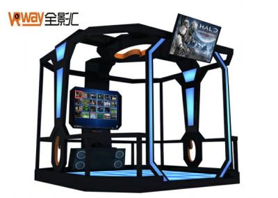 China 65 Inch HD Display VR Shooting Simulator Ultimate Explore Massive Games for sale