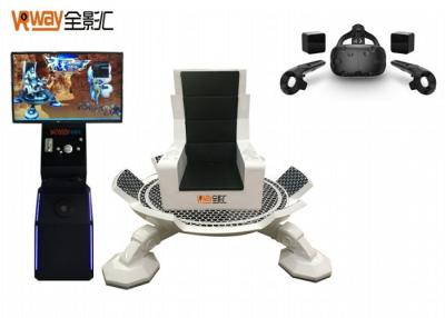 China 3 DOF VR Game Machine / Star Wars Games 4 Player Online Connection Support for sale