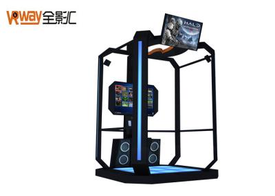 China Cool Appearance VR Boxing Games Simulator Full View VR Headset 1 Player for sale