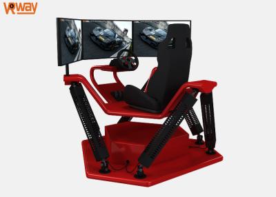 China High Resolution Display VR Driving Simulator Multi - Players Online Support for sale