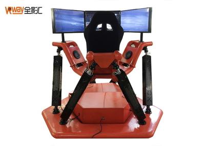 China Professional Racing Seats VR Driving Simulator 80 Tracks DeePoon E3 Helmet for sale