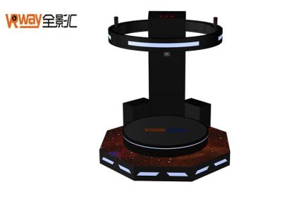 China Coin Operated Virtual Reality Roller Coaster Simulator Play With Controller for sale